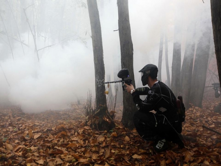 Paintball et Fumigènes